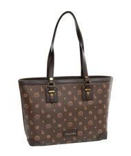 BRACCIALINI MONOGRAM Borsa shopping a spalla marrone - Borse Donna - 2