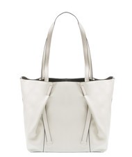 BRACCIALINI GIO Shopping Bag bianco - Borse Donna - 4