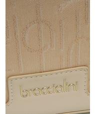 BRACCIALINI FONT Borsa camera case jacquard beige - Borse Donna - 3