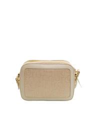 BRACCIALINI FONT Borsa camera case jacquard beige - Borse Donna - 4