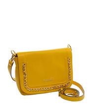 BRACCIALINI NORA Borsa a tracolla in pelle con flap - Borse Donna