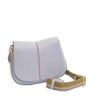 GIANNI CHIARINI HELENA ROUND Borsa a tracolla, in pelle lilac - Borse Donna - 2
