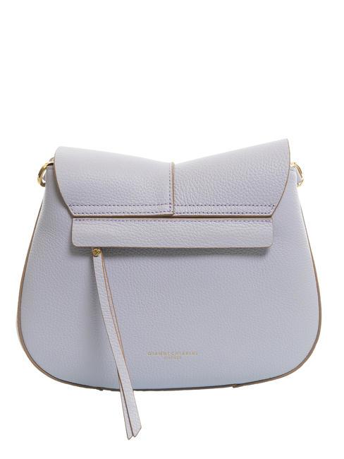 HELENA ROUND Borsa a tracolla, in pelle lilac - Borse Donna