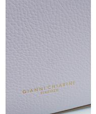 GIANNI CHIARINI HELENA ROUND Borsa a tracolla, in pelle lilac - Borse Donna - 4