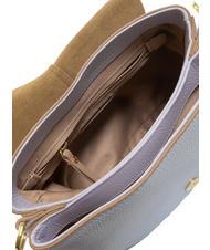 GIANNI CHIARINI HELENA ROUND Borsa a tracolla, in pelle lilac - Borse Donna - 5
