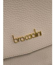 BRACCIALINI NAOMI Borsa tracolla in pelle con flap cipria - Borse Donna - 3