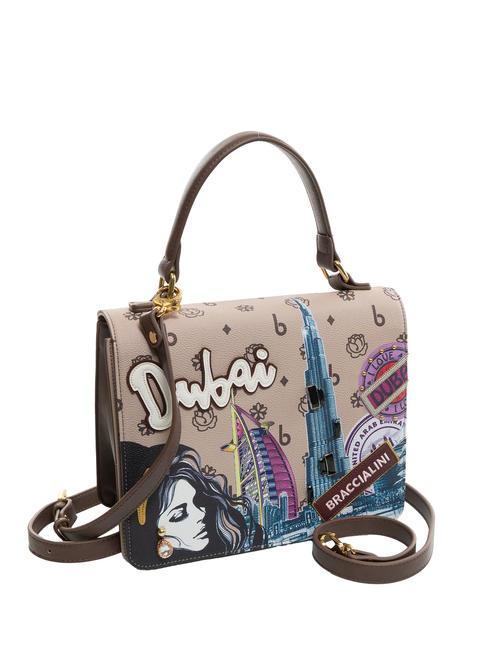 CARTOLINE Borsa cartelletta con tracolla multi - Borse Donna