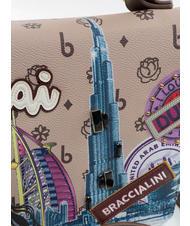 BRACCIALINI CARTOLINE Borsa cartelletta con tracolla multi - Borse Donna - 3