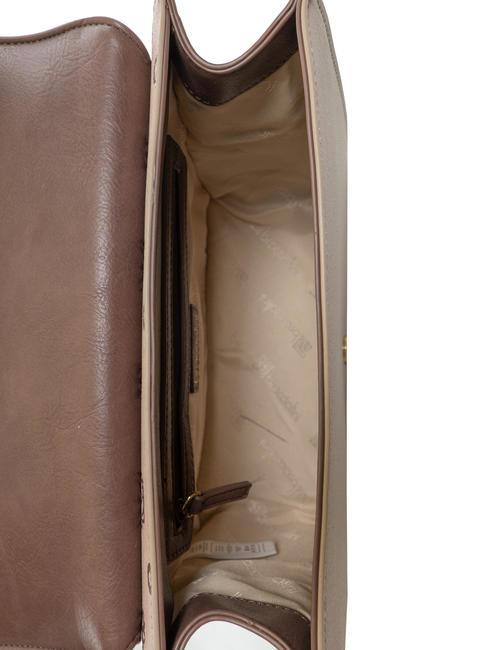 CARTOLINE Borsa cartelletta con tracolla multi - Borse Donna