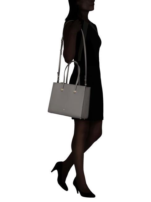 HEADLINER Borsa shopping con tracolla iron grey - Borse Donna