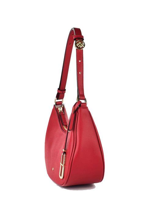 EVERY-TIME Borsa hobo piccola a spalla darkred - Borse Donna