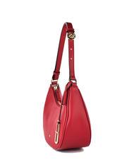 SAMSONITE EVERY-TIME Borsa hobo piccola a spalla darkred - Borse Donna - 2