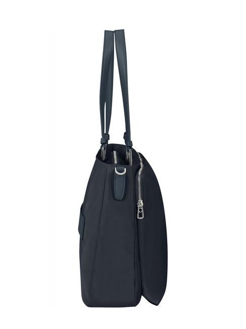 BE-HER Cartella shopping lavoro da donna, porta pc 14.1" DARKNAVY - Cartelle Lavoro