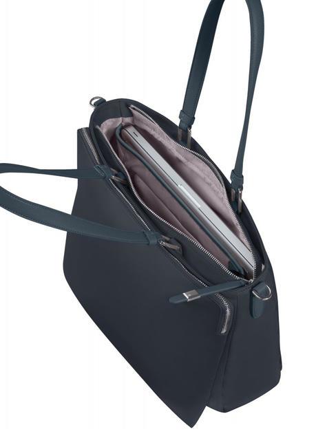 BE-HER Cartella shopping lavoro da donna, porta pc 14.1" DARKNAVY - Cartelle Lavoro