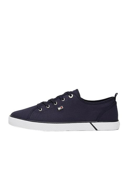 VULCANIZED CANVAS Sneakers in tela space blue - Scarpe Donna