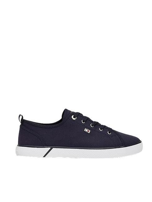 VULCANIZED CANVAS Sneakers in tela space blue - Scarpe Donna