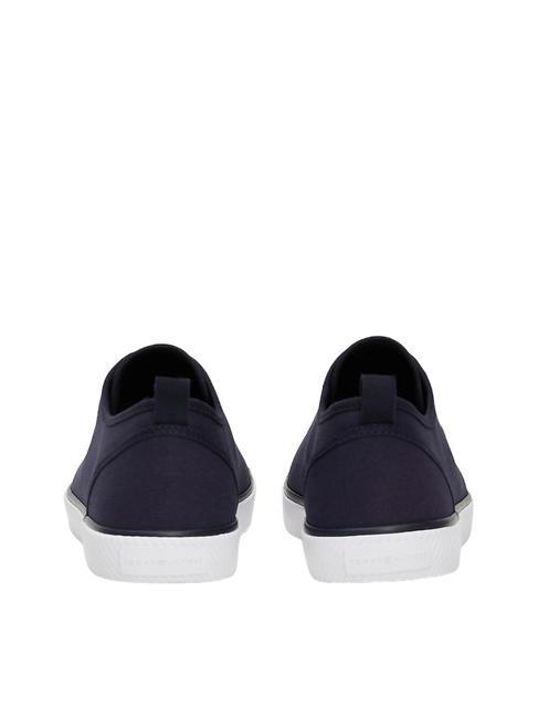 VULCANIZED CANVAS Sneakers in tela space blue - Scarpe Donna