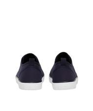 TOMMY HILFIGER VULCANIZED CANVAS Sneakers in tela space blue - Scarpe Donna - 5