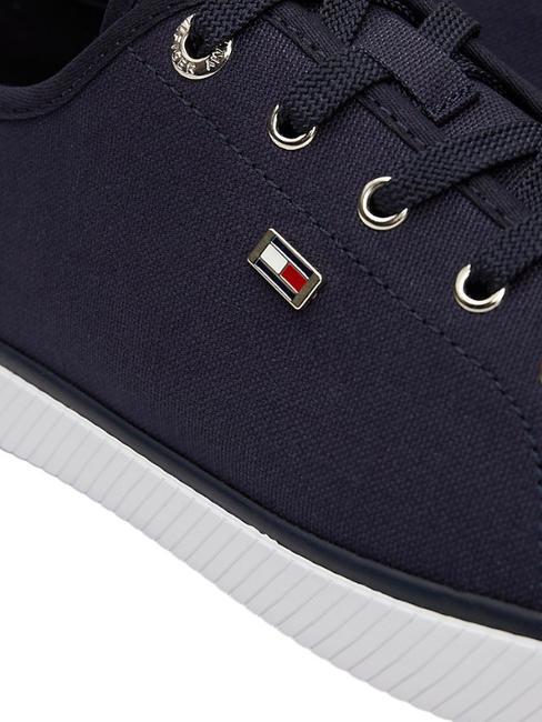 VULCANIZED CANVAS Sneakers in tela space blue - Scarpe Donna