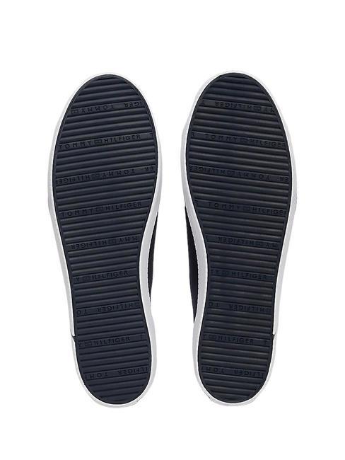 VULCANIZED CANVAS Sneakers in tela space blue - Scarpe Donna