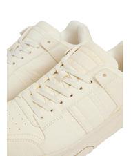 TOMMY HILFIGER TJ THE BROOKLYN SUSTAIN Sneakers stork white - Scarpe Uomo - 6