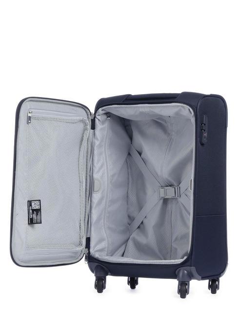 BASE BOOST Trolley bagaglio a mano slim BLU NAVY - Bagagli a mano
