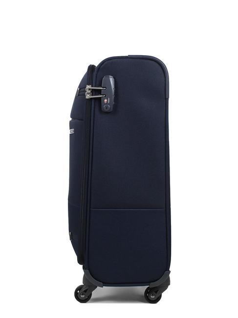 BASE BOOST Trolley bagaglio a mano slim BLU NAVY - Bagagli a mano