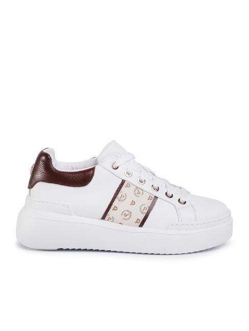 HERITAGE NUKE Sneakers platform avorio/marrone/bianco - Scarpe Donna