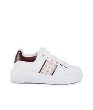 POLLINI HERITAGE NUKE Sneakers platform avorio/marrone/bianco - Scarpe Donna - 2