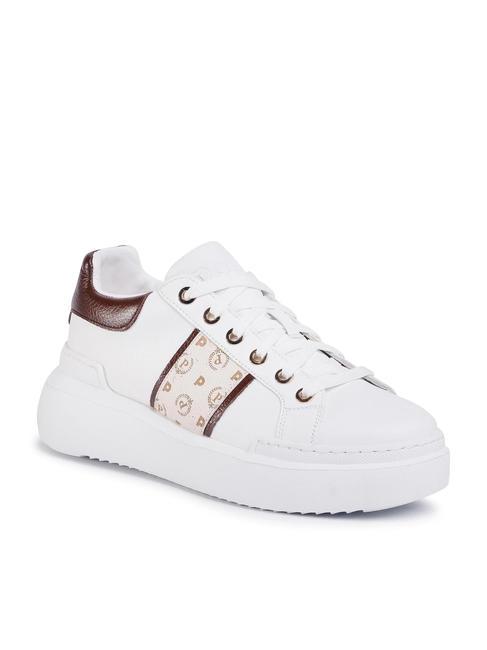 HERITAGE NUKE Sneakers platform avorio/marrone/bianco - Scarpe Donna