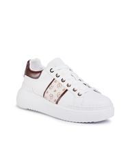 POLLINI HERITAGE NUKE Sneakers platform avorio/marrone/bianco - Scarpe Donna - 3
