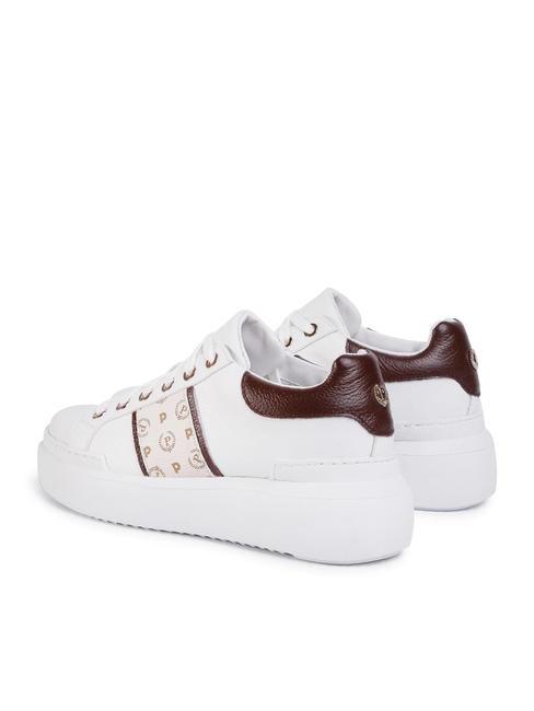 HERITAGE NUKE Sneakers platform avorio/marrone/bianco - Scarpe Donna