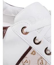 POLLINI HERITAGE NUKE Sneakers platform avorio/marrone/bianco - Scarpe Donna - 6