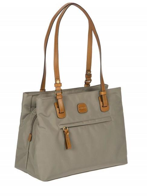 X-BAG Borsa a spalla tortora - Borse Donna