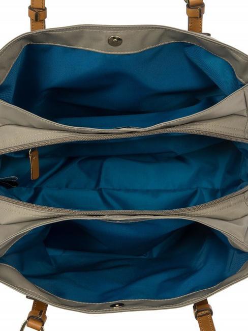 X-BAG Borsa a spalla tortora - Borse Donna