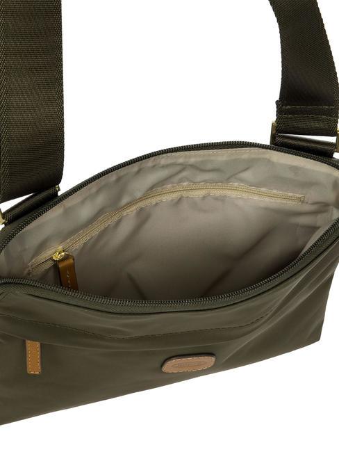 X-COLLECTION  Borsello piatto oliva - Borse Donna