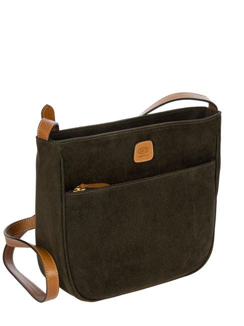 LIFE LIFE ANNA Borsa a tracolla oliva - Borse Donna