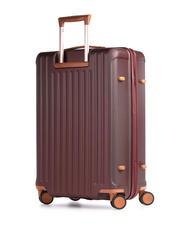 BRIC’S CAPRI Trolley medio con porta USB bordeaux - Trolley Rigidi - 3