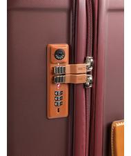 BRIC’S CAPRI Trolley medio con porta USB bordeaux - Trolley Rigidi - 4