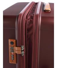 BRIC’S CAPRI Trolley medio con porta USB bordeaux - Trolley Rigidi - 5