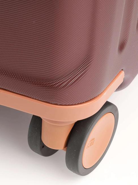 CAPRI Trolley medio con porta USB bordeaux - Trolley Rigidi