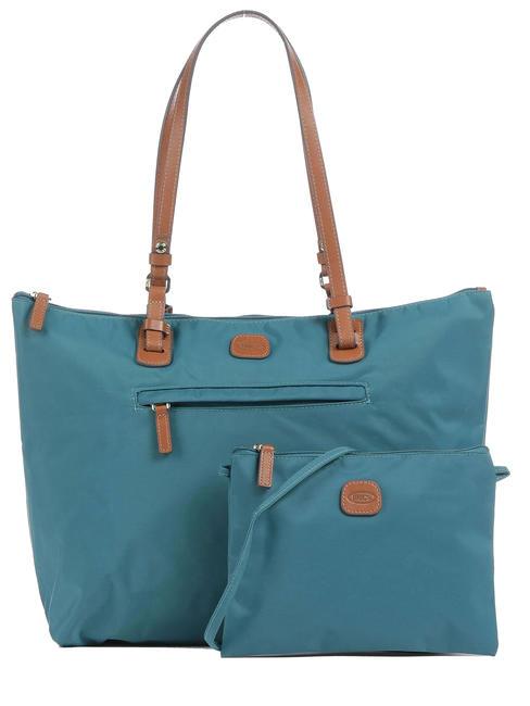 X-COLLECTION Shopping Bag ottanio - Borse Donna