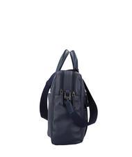 PIQUADRO PAN  Cartella porta PC 15,6" in pelle blu - Cartelle Lavoro - 4