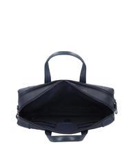 PIQUADRO PAN  Cartella porta PC 15,6" in pelle blu - Cartelle Lavoro - 5