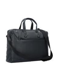 PIQUADRO PAN  Cartella porta PC 15,6" in pelle Nero - Cartelle Lavoro - 3