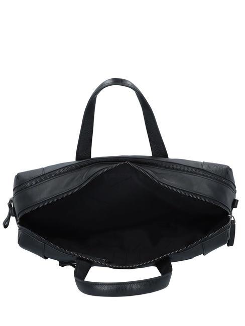 PAN  Cartella porta PC 15,6" in pelle Nero - Cartelle Lavoro