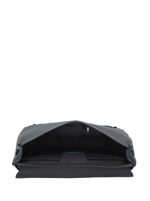 PAN  Cartella porta PC 15", in pelle Nero - Cartelle Lavoro
