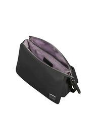SAMSONITE ESSENTIALLY KARISSA  Borsa a tracolla NERO - Borse Donna - 4