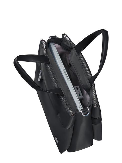 WORKATIONIST  Cartella lavoro da donna, porta PC 13,3" NERO - Cartelle Lavoro