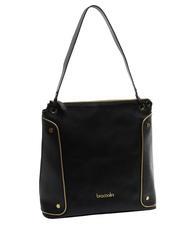 BRACCIALINI NAOMI Borsa a spalla in pelle nero - Borse Donna - 2